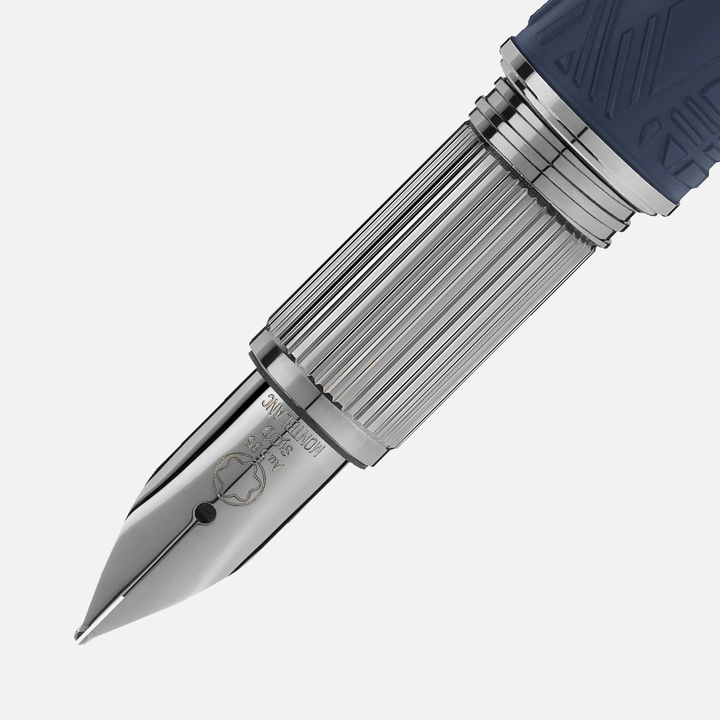 Montblanc Starwalker Space Blue Doué Fountain Pen by Mont Blanc