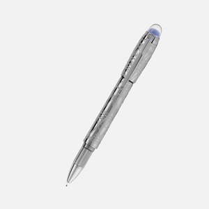 Montblanc Starwalker Spaceblue Metal Fineliner/Rollerball