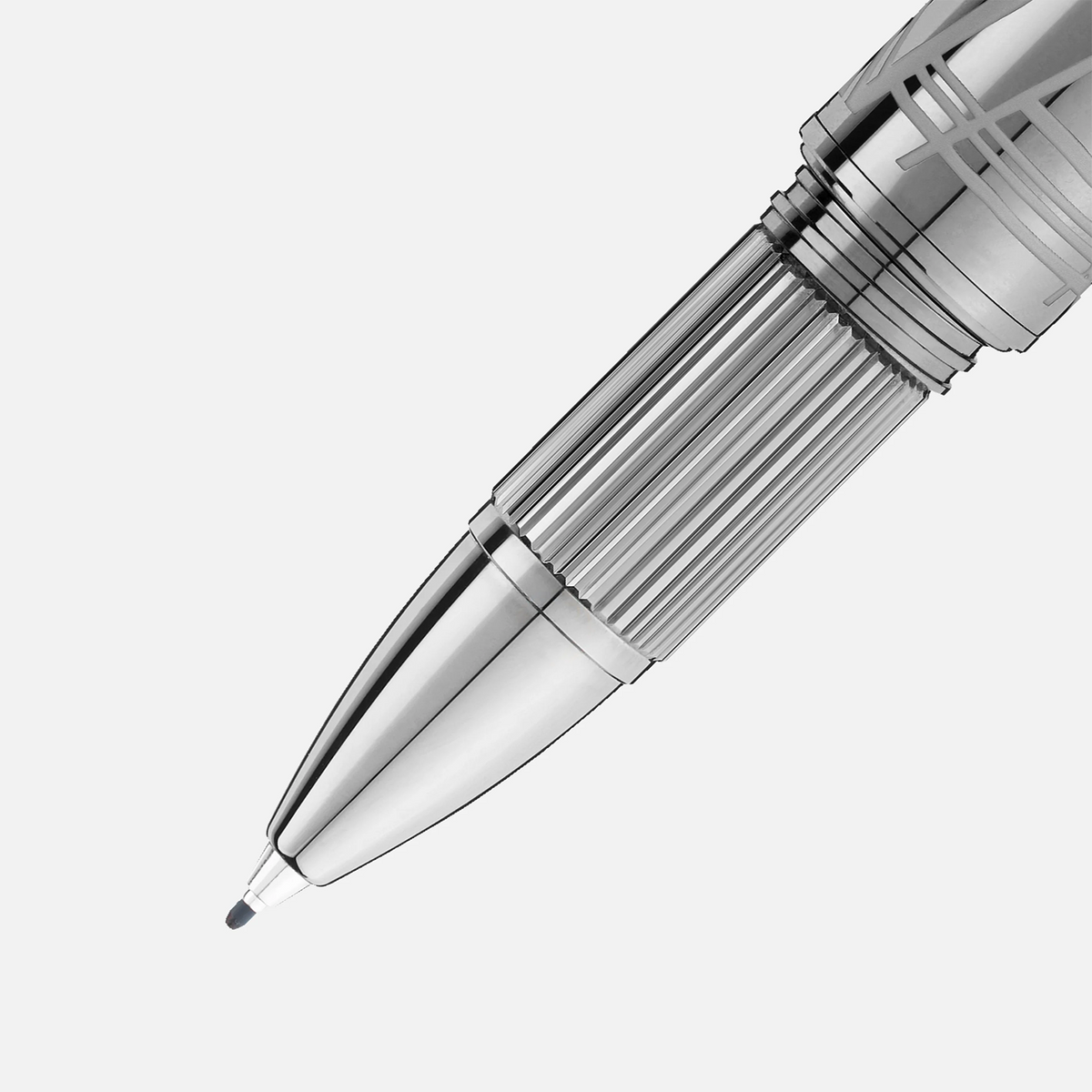 Montblanc Starwalker Spaceblue Metal Fineliner/Rollerball by Mont Blanc