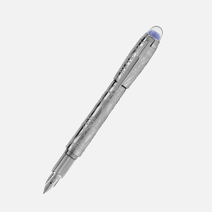 Montblanc Starwalker Spaceblue Metal Fountain Pen