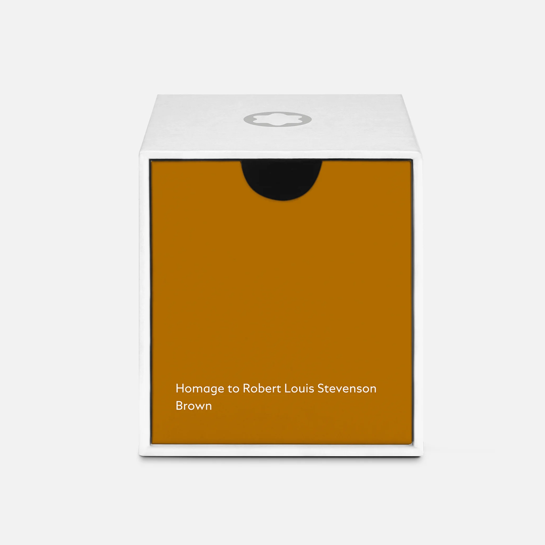 Montblanc Homage to R.L. Stevenson Ink 50ml in Brown by Mont Blanc