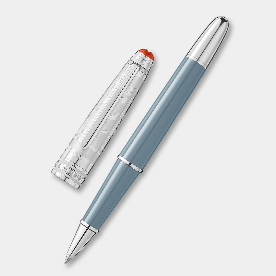 Montblanc Meisterstück x Olympic Heritage Chamonix 1924 Doué Classique - Rollerball
