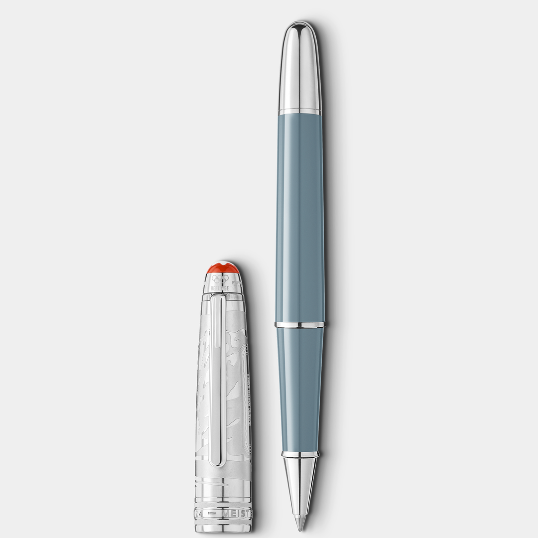 Montblanc Meisterstück x Olympic Heritage Chamonix 1924 Doué Classique - Rollerball