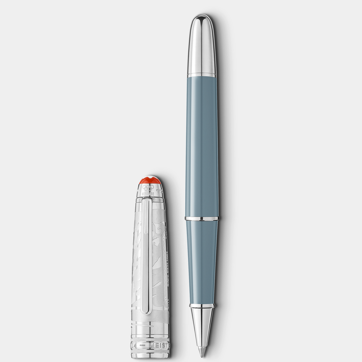 Montblanc Meisterstück x Olympic Heritage Chamonix 1924 Doué Classique - Rollerball