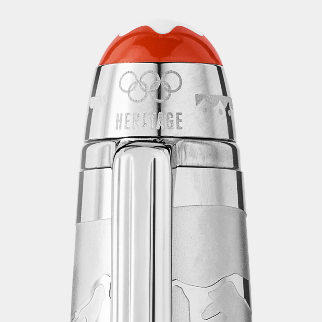 Montblanc Meisterstück x Olympic Heritage Chamonix 1924 Doué Classique - Rollerball