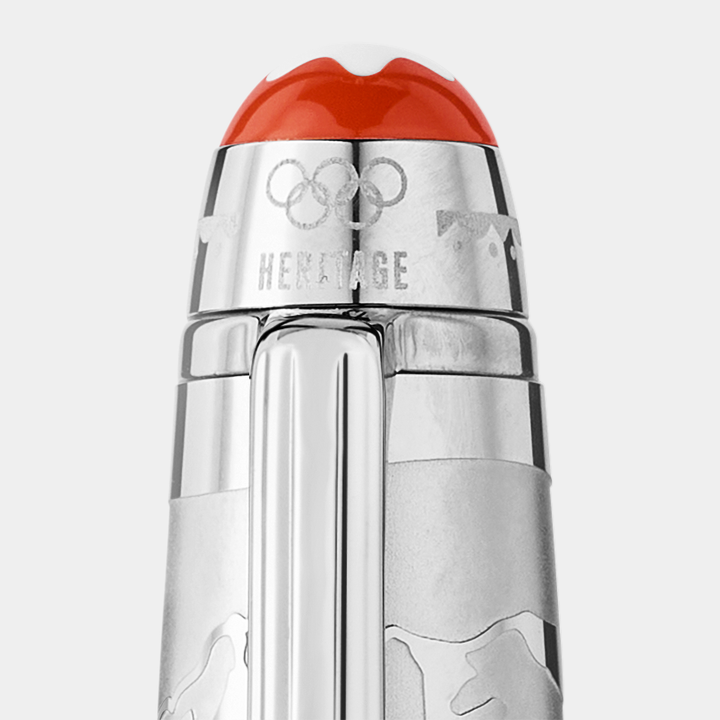 Montblanc Meisterstück x Olympic Heritage Chamonix 1924 Doué Classique - Rollerball