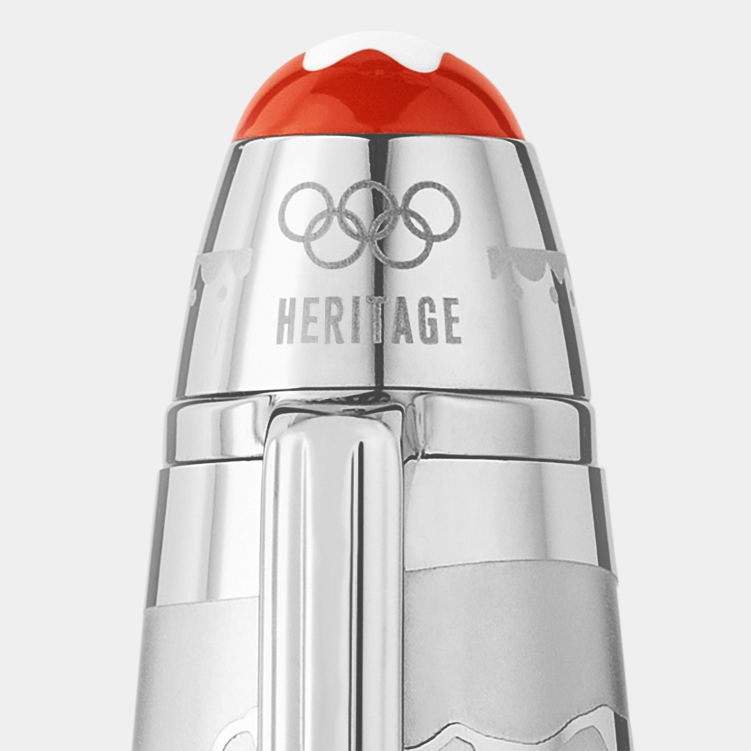 Montblanc Meisterstück x Olympic Heritage Chamonix 1924 Solitaire LeGrand - Rollerball