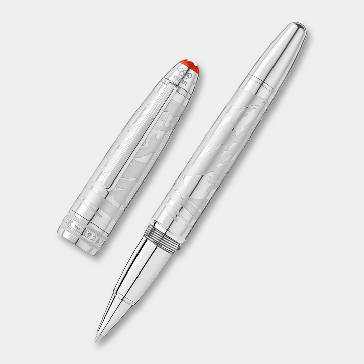 Montblanc Meisterstück x Olympic Heritage Chamonix 1924 Solitaire LeGrand - Rollerball