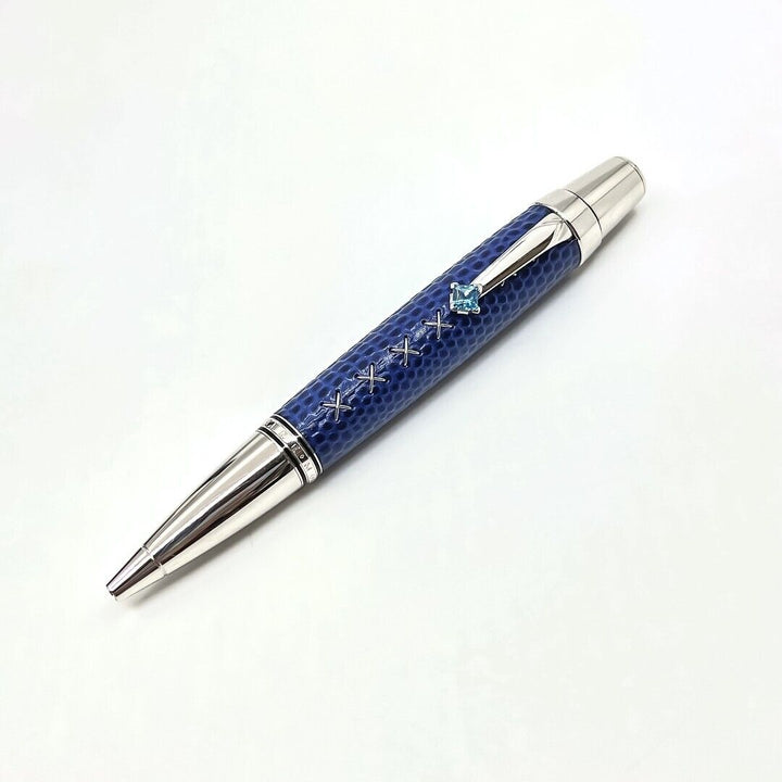 Montblanc Boheme Jewels with Light Blue Topaz Leather Pen Set