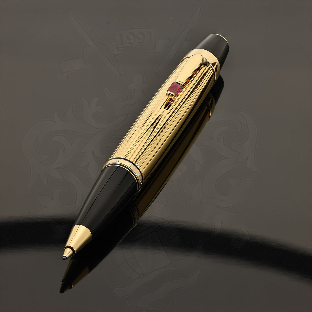 Montblanc Boheme Gold Plated/Rouge Mechanical Pencil