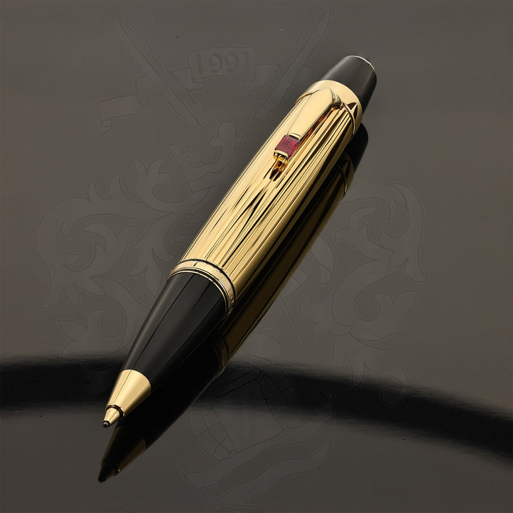 Montblanc Boheme Gold Plated/Rouge Mechanical Pencil