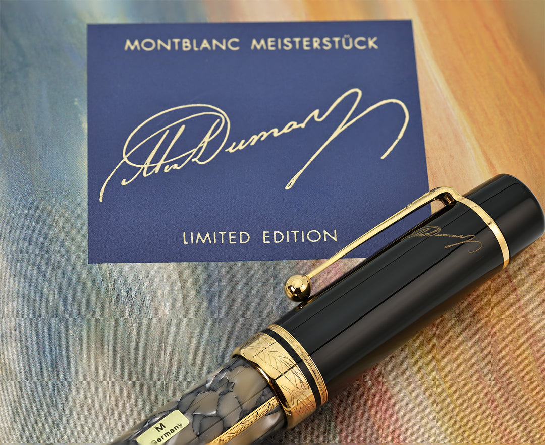 Montblanc Writers Edition Alexandre Dumas Limited Edition Set 1996 - Father&