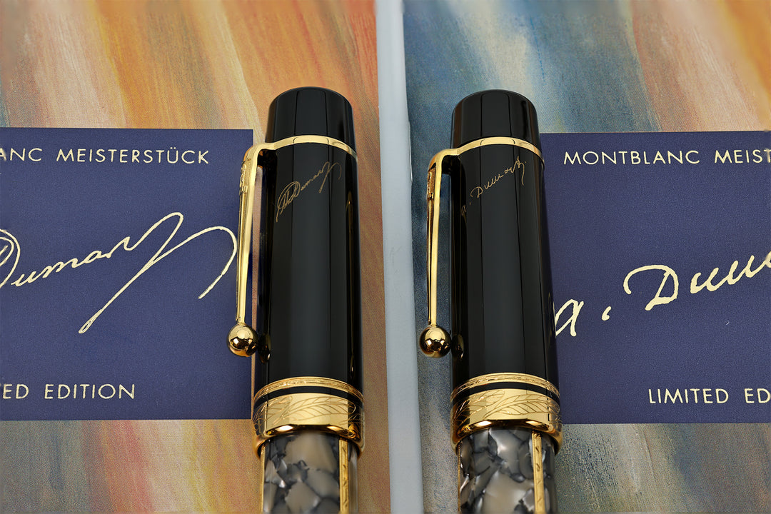 Montblanc Writers Edition Alexandre Dumas Set - Son&