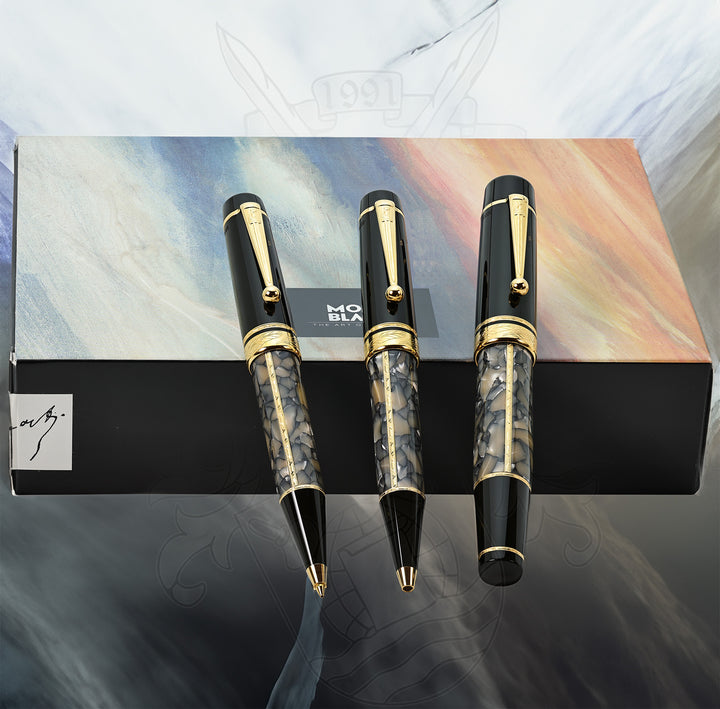Montblanc Writers Edition Alexandre Dumas Limited Edition Set 1996 - Father&