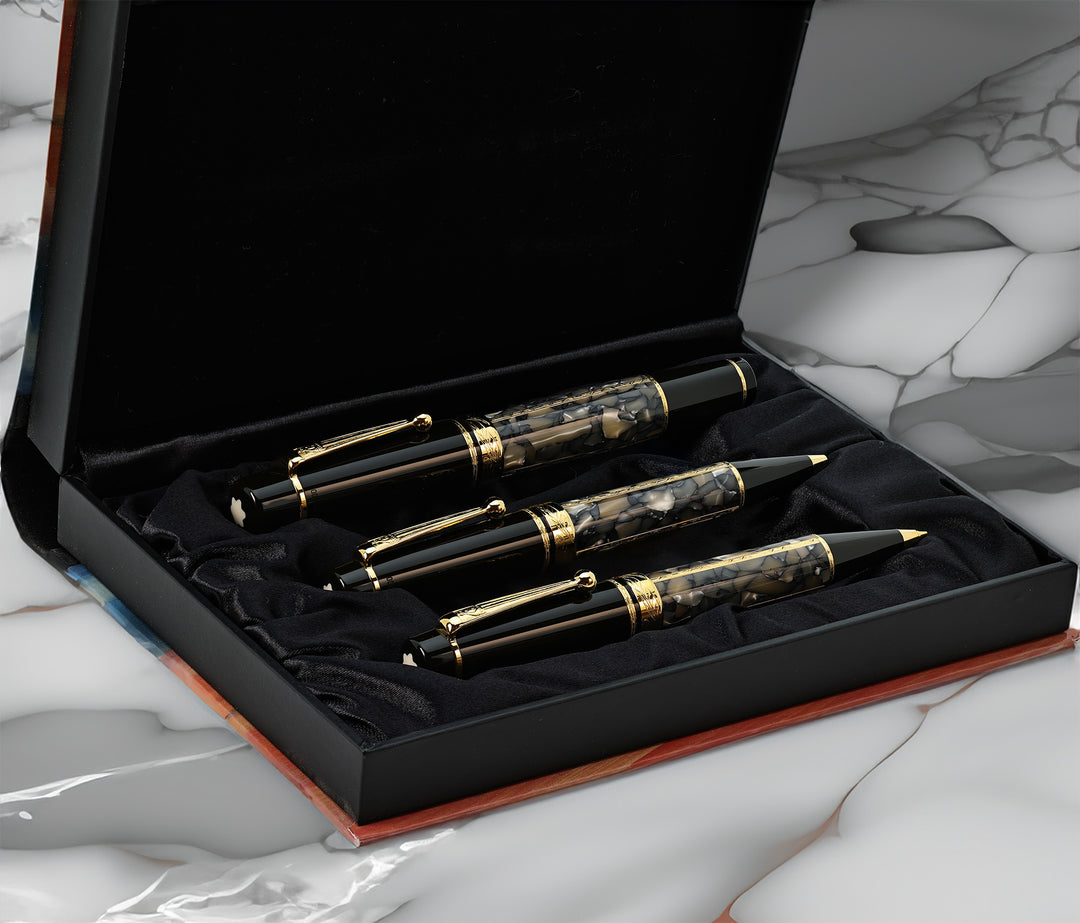 Montblanc Writers Edition Alexandre Dumas Limited Edition Set 1996 - Father&