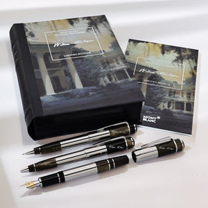 Montblanc Writers Edition William Faulker Limited Edition Set 2007
