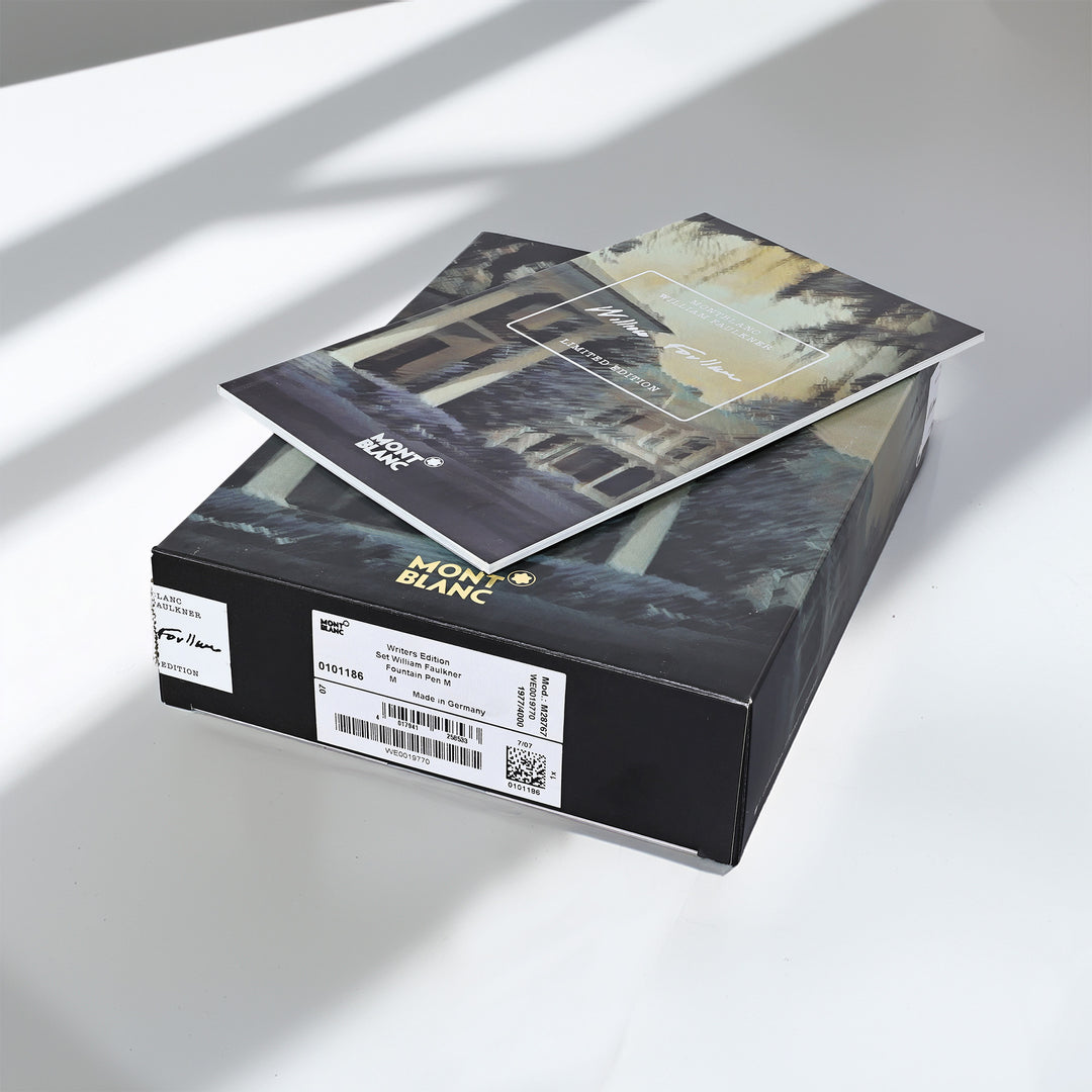 Montblanc Writers Edition William Faulker Limited Edition Set 2007