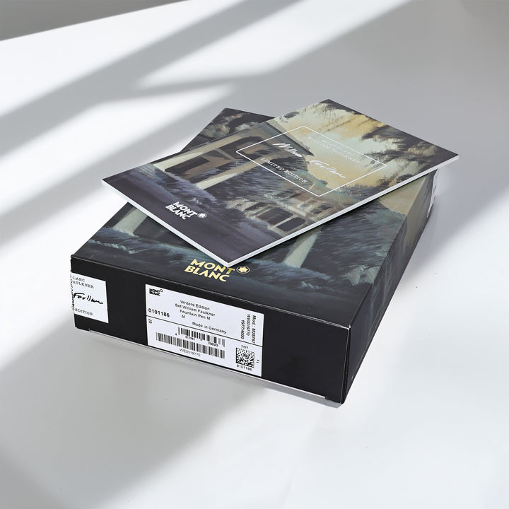 Montblanc Writers Edition William Faulker Limited Edition Set 2007