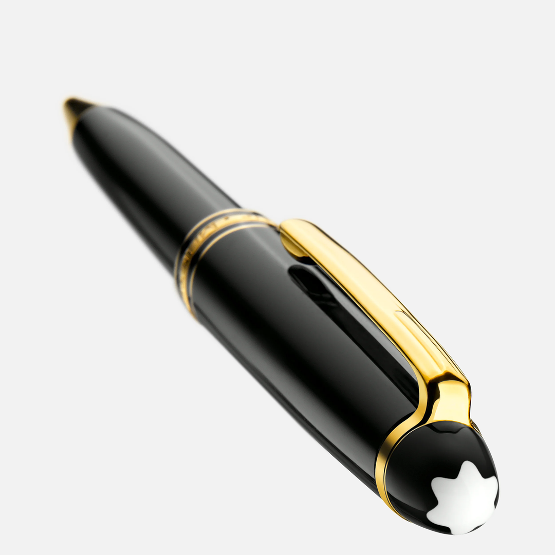 Montblanc Meisterstück Gold-Coated LeGrand Ballpoint by Mont Blanc