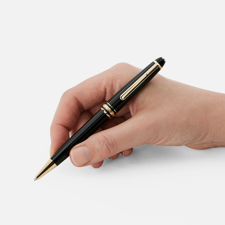 Montblanc Meisterstück Gold-Coated LeGrand Ballpoint by Mont Blanc