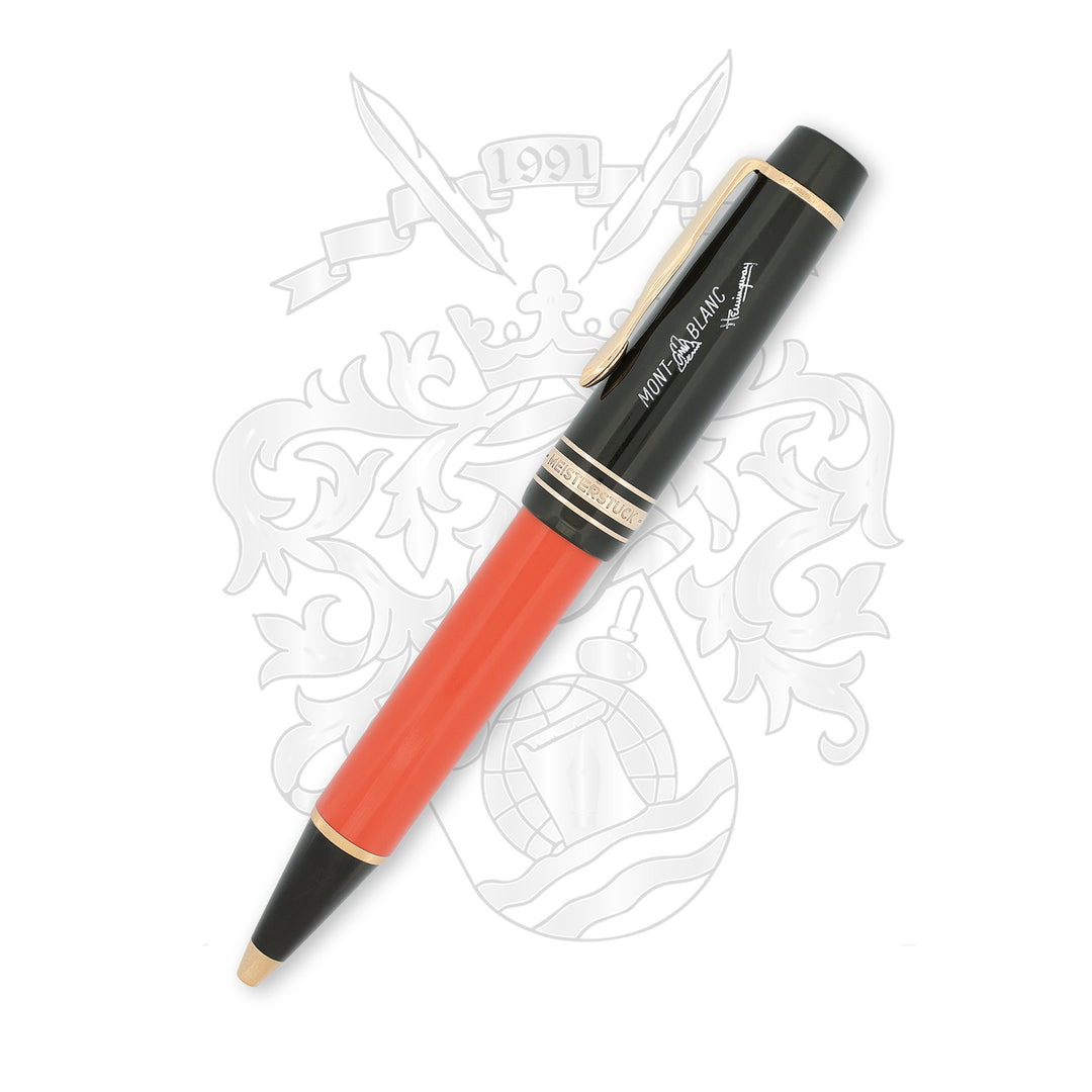 Montblanc Writers Edition Ernest Hemingway Ballpoint 1992