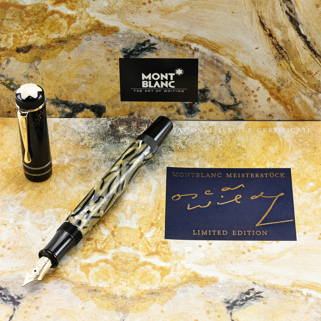 Montblanc Writers Edition Oscar Wilde 
