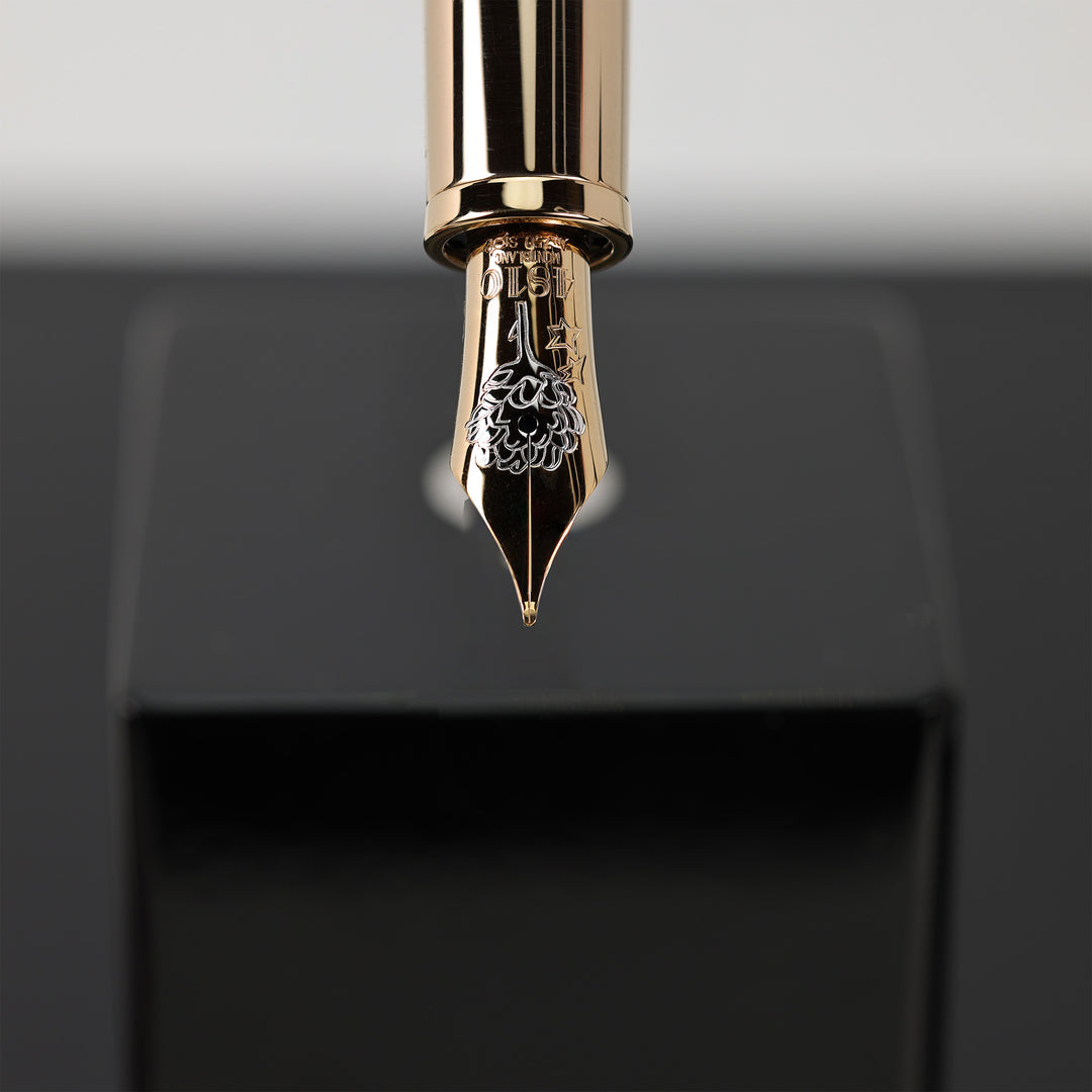 Montblanc Meisterstück Solitaire 146 Petit Prince &amp; Planet Fountain Pen