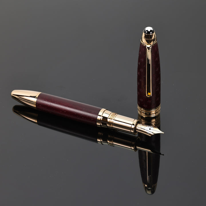 Montblanc Meisterstück Solitaire 146 Petit Prince &amp; Planet Fountain Pen