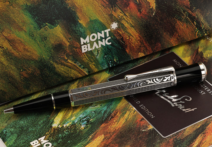 Montblanc Writers Edition Limited Edition Ballpoint Pen- Marcel Proust (1999)