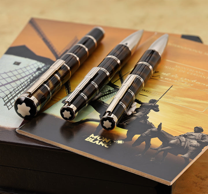 Montblanc Writers Edition Miguel Cervantes Limited Edition Set 2005