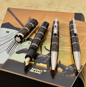 Montblanc Writers Edition Miguel Cervantes Limited Edition Set 2005