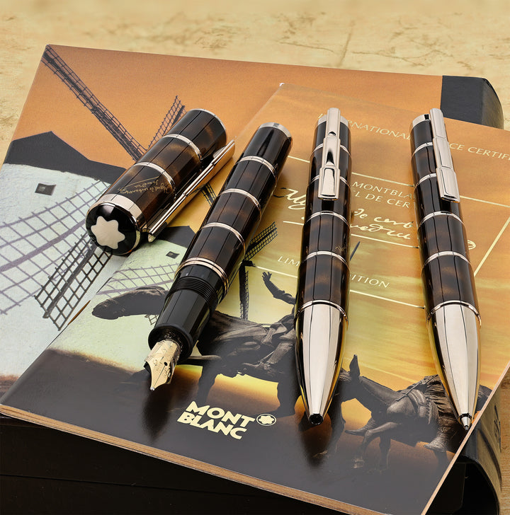 Montblanc Writers Edition Miguel Cervantes Limited Edition Set 2005