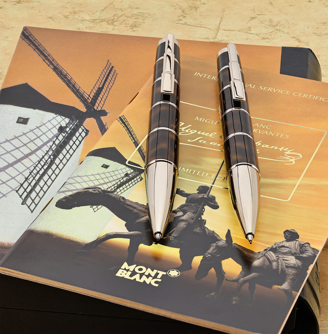Montblanc Writers Edition Miguel Cervantes Limited Edition Set 2005