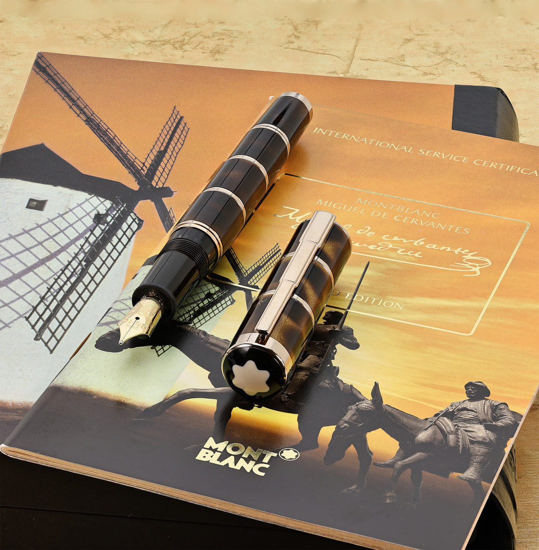 Montblanc Writers Edition Miguel Cervantes Limited Edition Set 2005