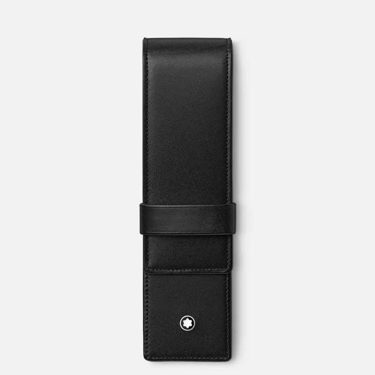 Montblanc Black 2-Pen Pouch