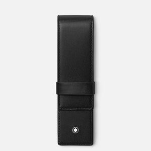 Montblanc Black 2-Pen Pouch