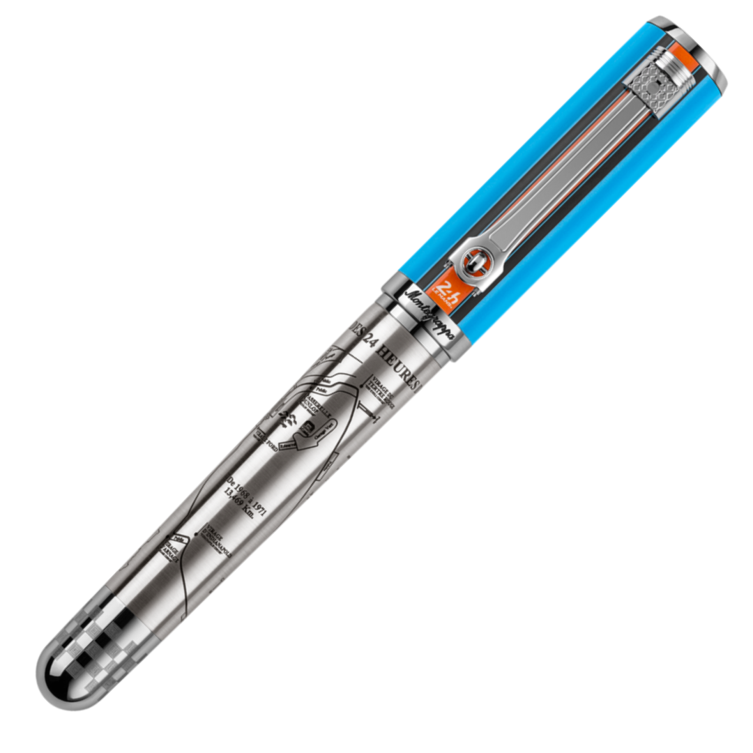 Montegrappa 24-Hour Le Mans Legend LE - Fountain Pen