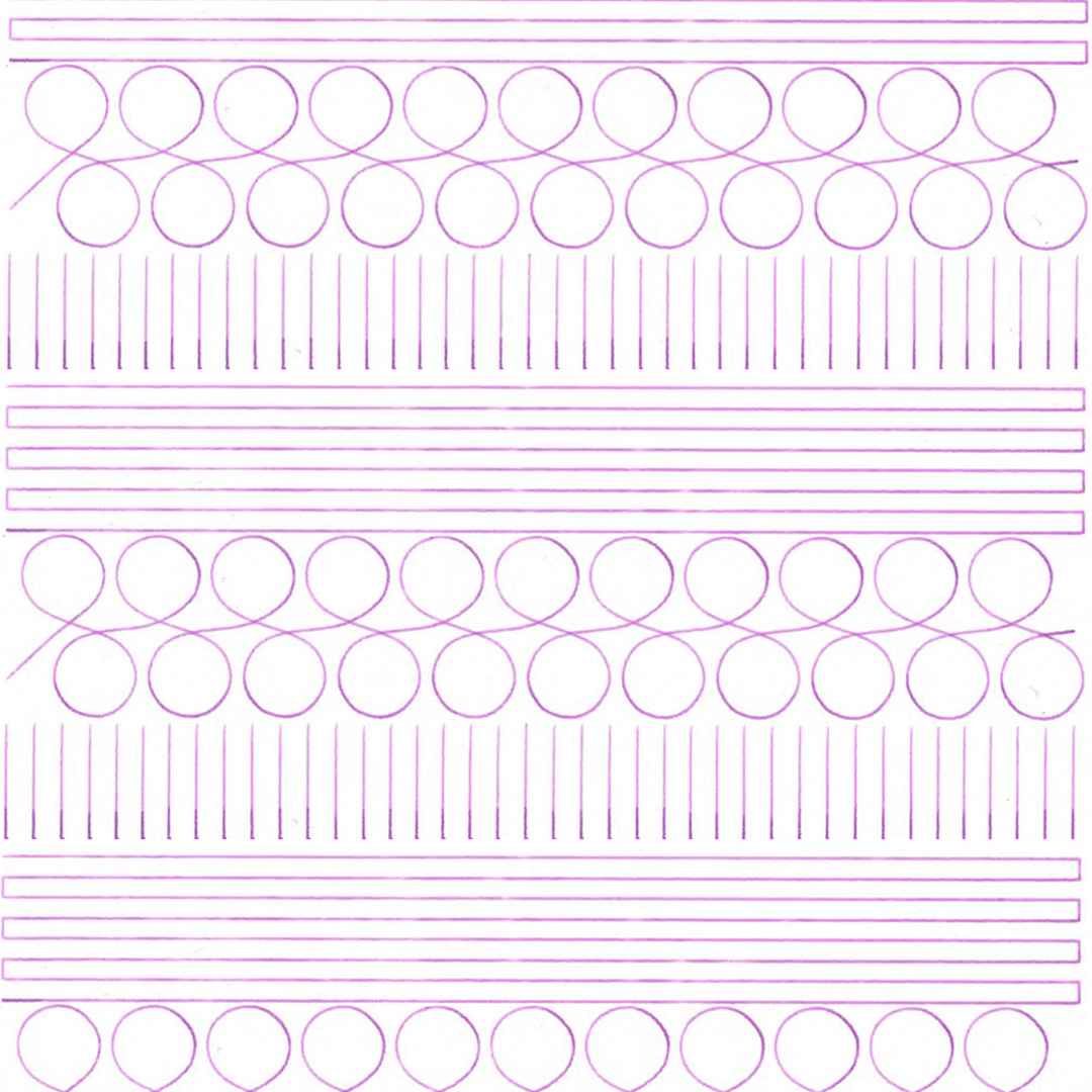Montegrappa Ink 50ML Bottle - Lavender