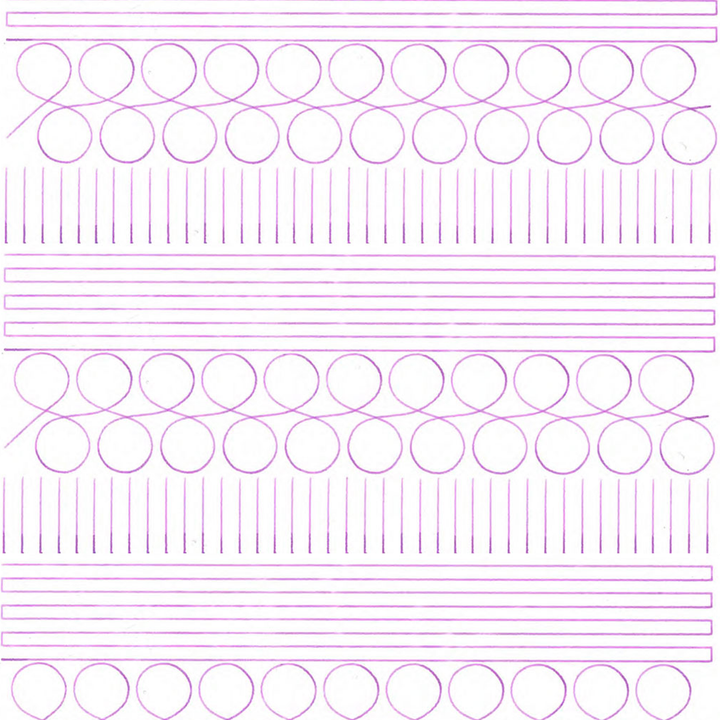 Montegrappa Ink 50ML Bottle - Lavender