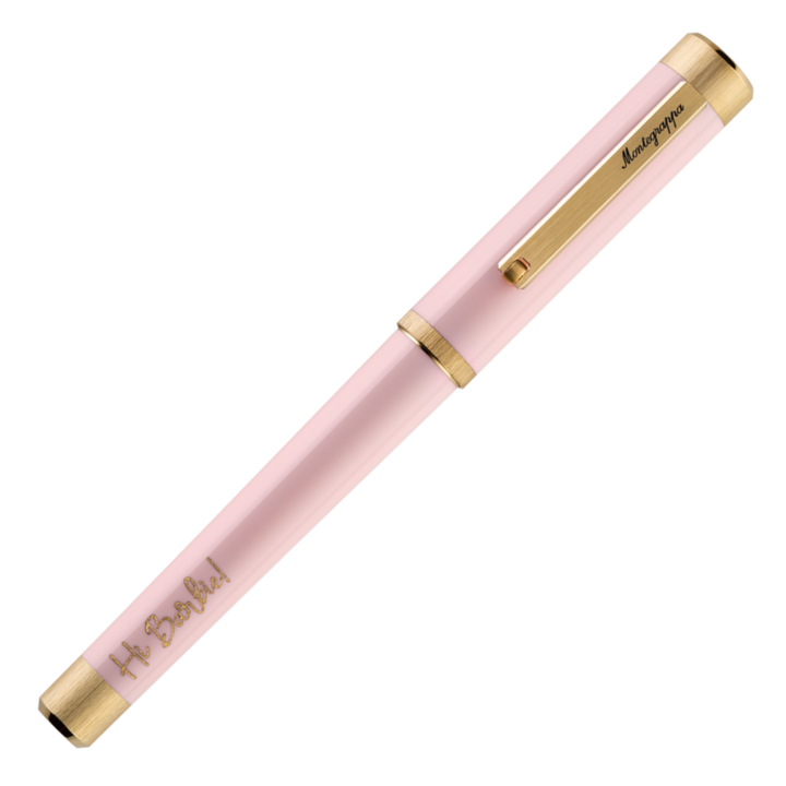 Montegrappa Barbie™️ The Movie Icon &amp; Ken™️ Icon - Fountain Pen