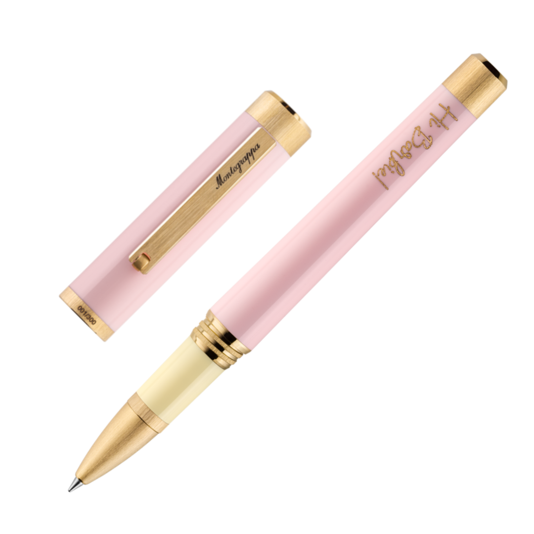Montegrappa Barbie™️ The Movie Icon &amp; Ken™️ Icon - Rollerball