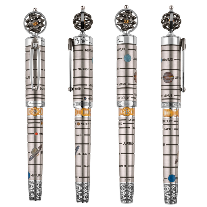 Montegrappa Reserve Edition Nicolaus Copernicus - Fountain Pen &amp; Timepiece Set