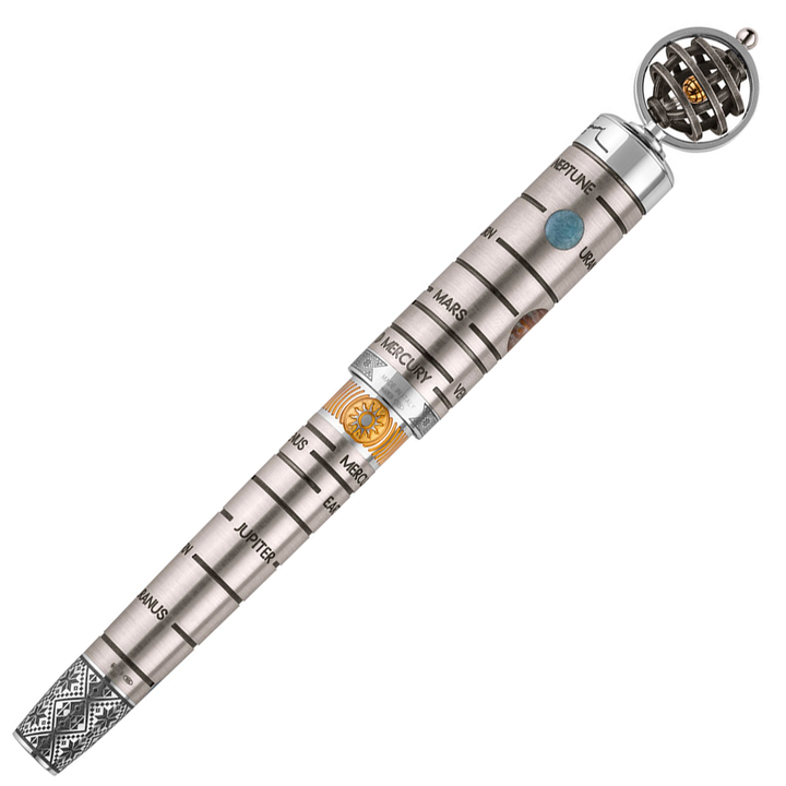Montegrappa Reserve Edition Nicolaus Copernicus - Fountain Pen &amp; Timepiece Set