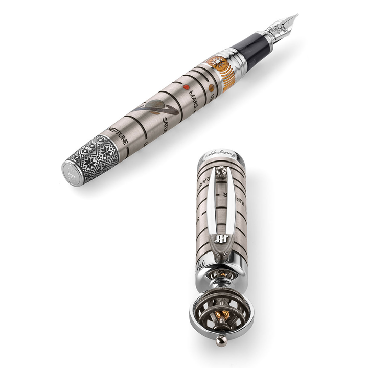 Montegrappa Reserve Edition Nicolaus Copernicus - Fountain Pen &amp; Timepiece Set
