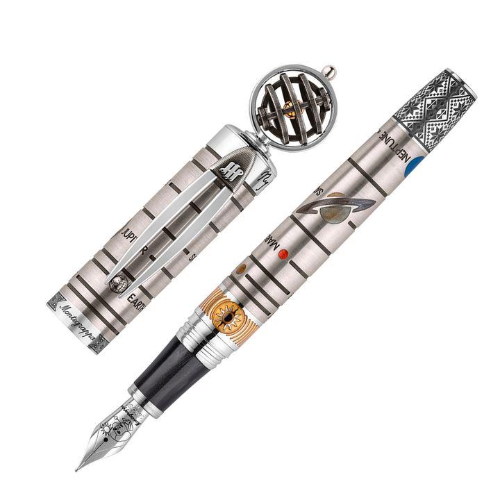 Montegrappa Reserve Edition Nicolaus Copernicus - Fountain Pen &amp; Timepiece Set