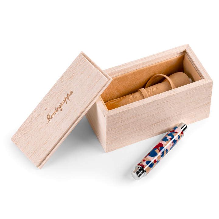 Montegrappa Gnomo Obsession Ultramarine - Rollerball