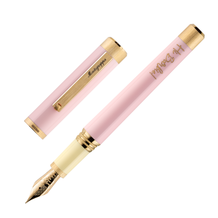 Montegrappa Barbie™️ The Movie Icon &amp; Ken™️ Icon - Fountain Pen