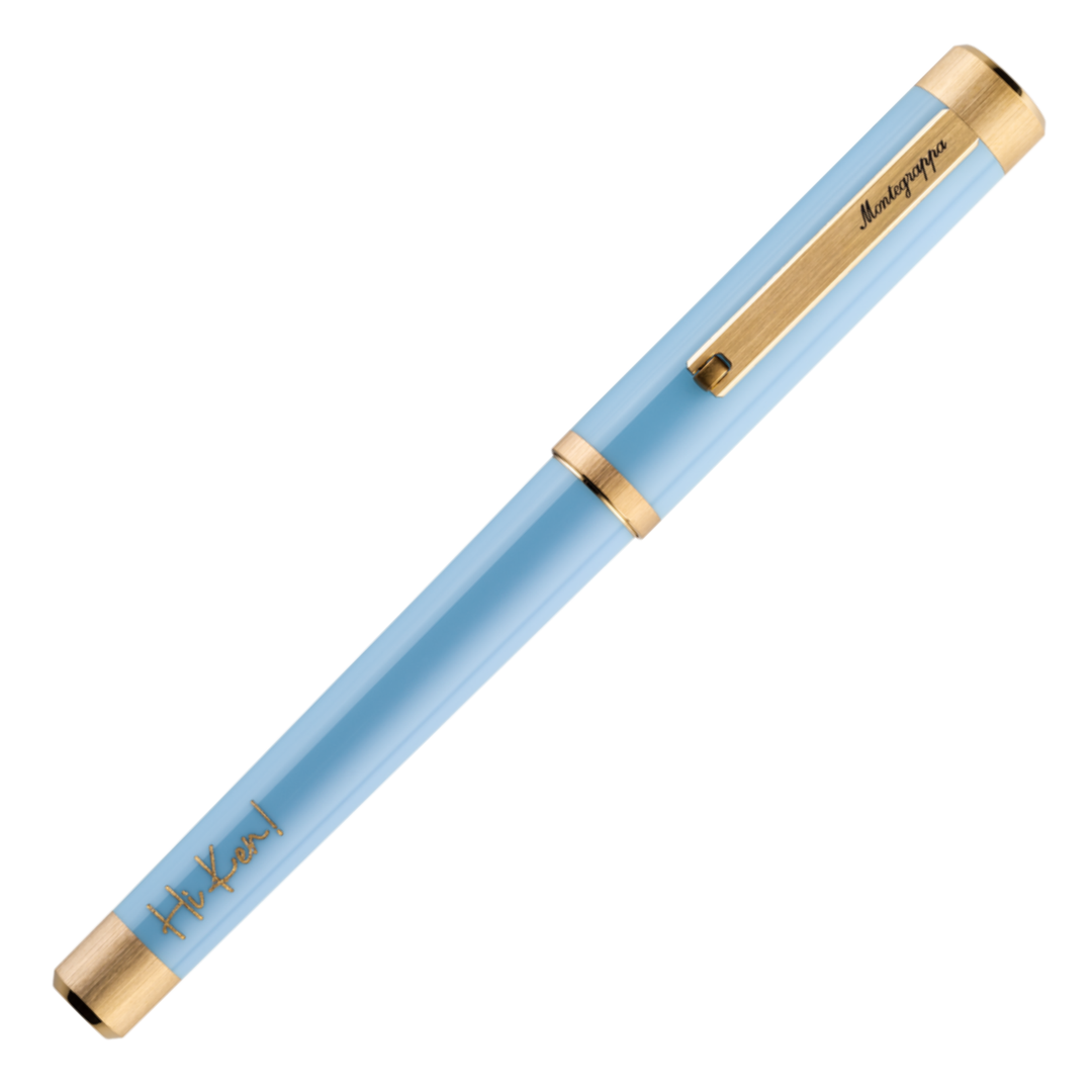 Montegrappa Barbie™️ The Movie Icon &amp; Ken™️ Icon - Rollerball