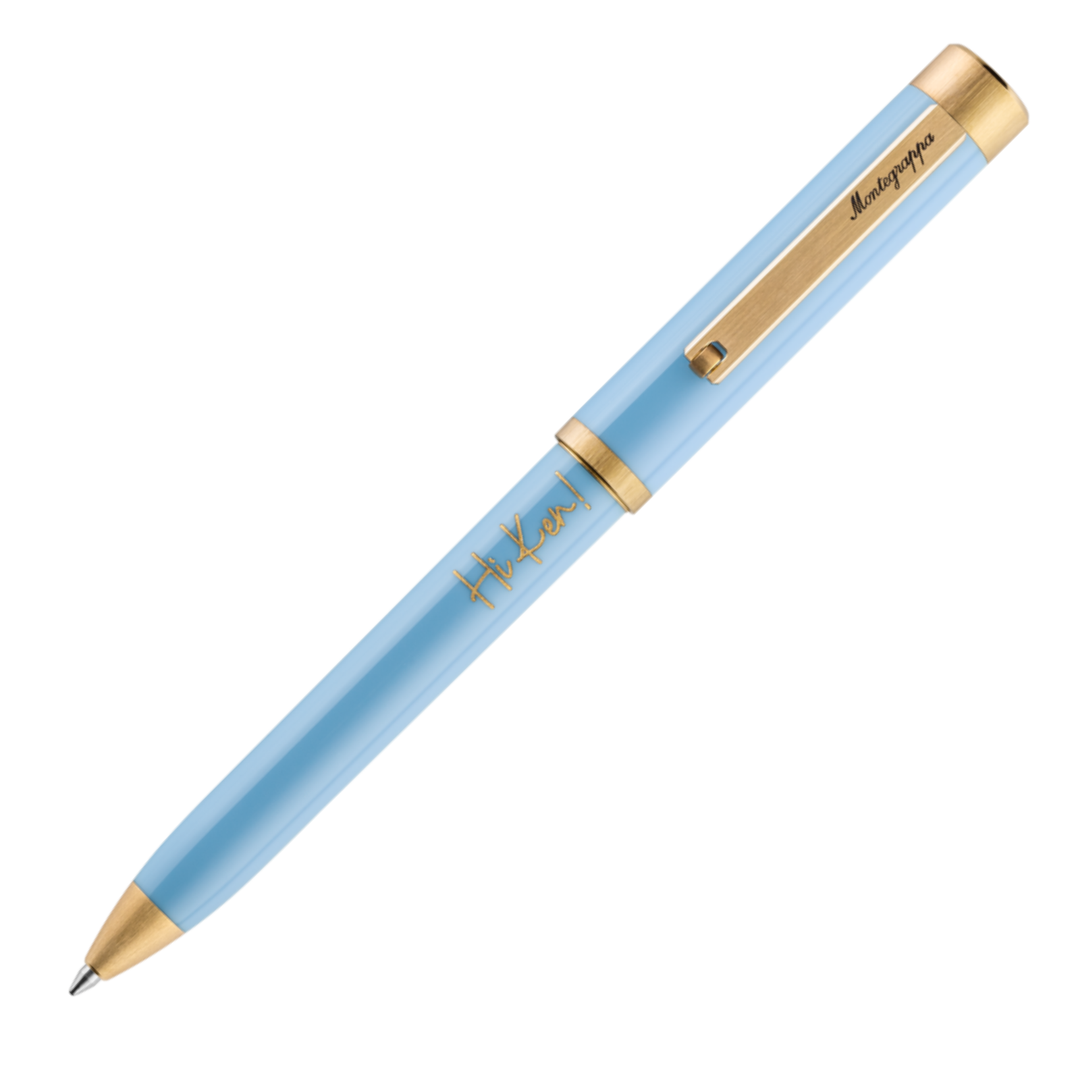Montegrappa Barbie™️ The Movie Icon &amp; Ken™️ Icon - Ballpoint