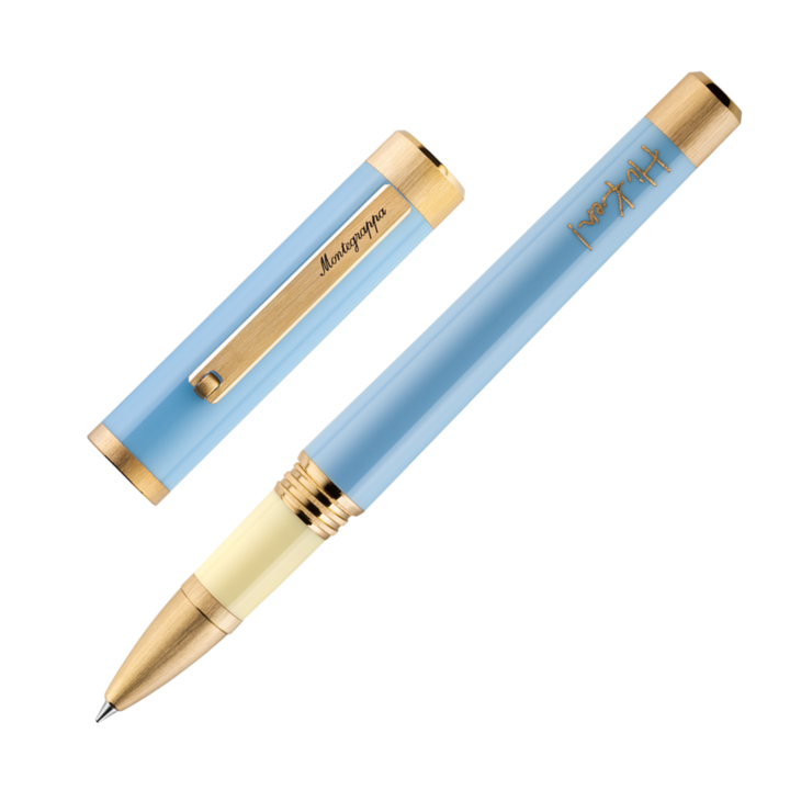 Montegrappa Barbie™️ The Movie Icon &amp; Ken™️ Icon - Rollerball
